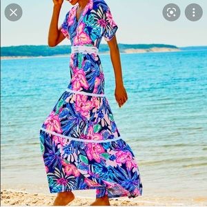 Lilly Pulitzer maxi dress